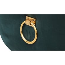 Nizar Velvet Ottoman Bench